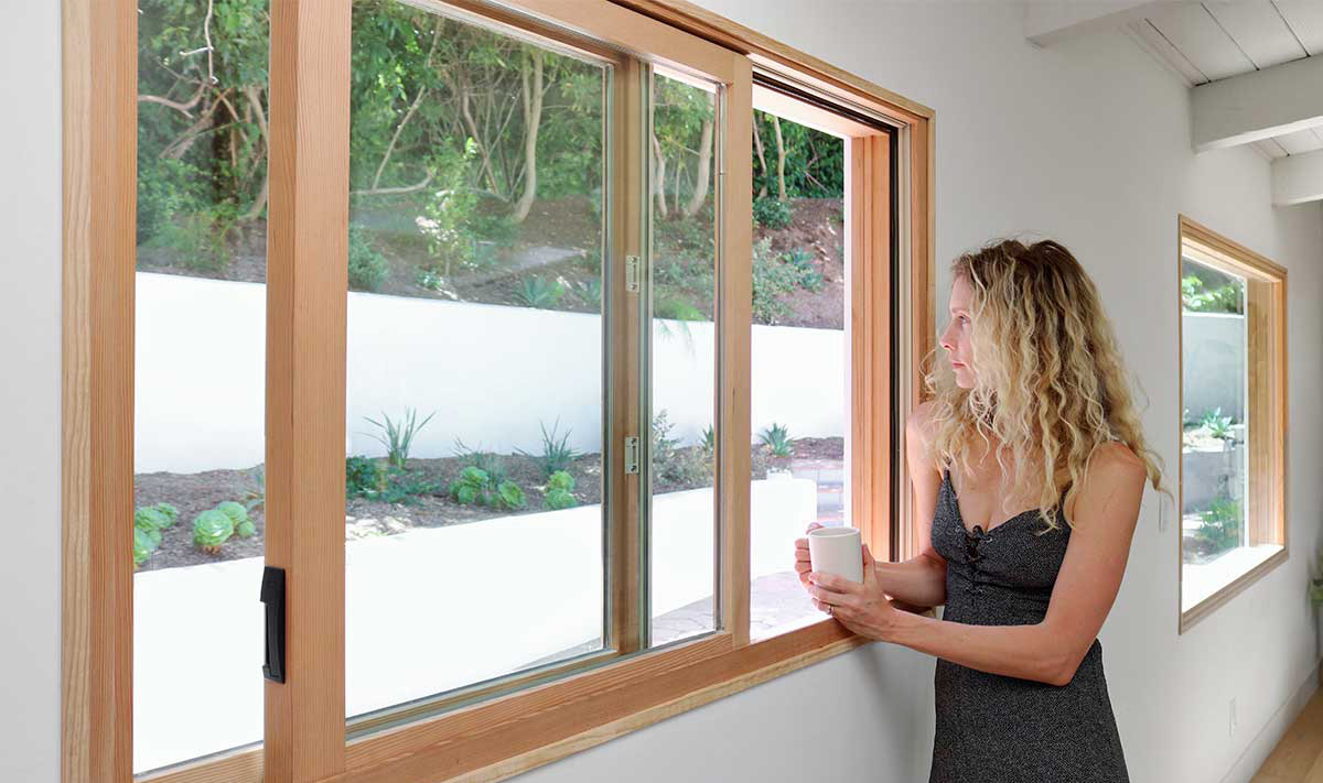 The Ultimate Glider window by Marvin provides quality craftsmanship and contemporary styling for a clean, streamlined and space-saving design.