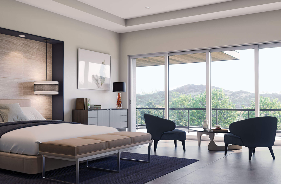 ○ Stacking Glass Doors - Residential Glass Doors - Stacking Sliding Glass Doors - Residential Stacking Sliding Glass Doors