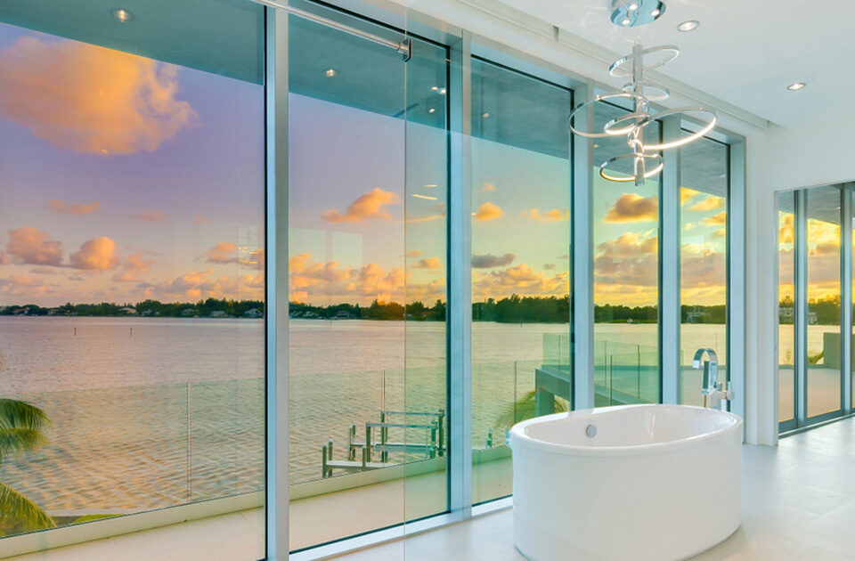 All Glass & Windows Sarasota, Florida glass door and glass windows showroom. Learn more about hurricane-impact windows and doors.