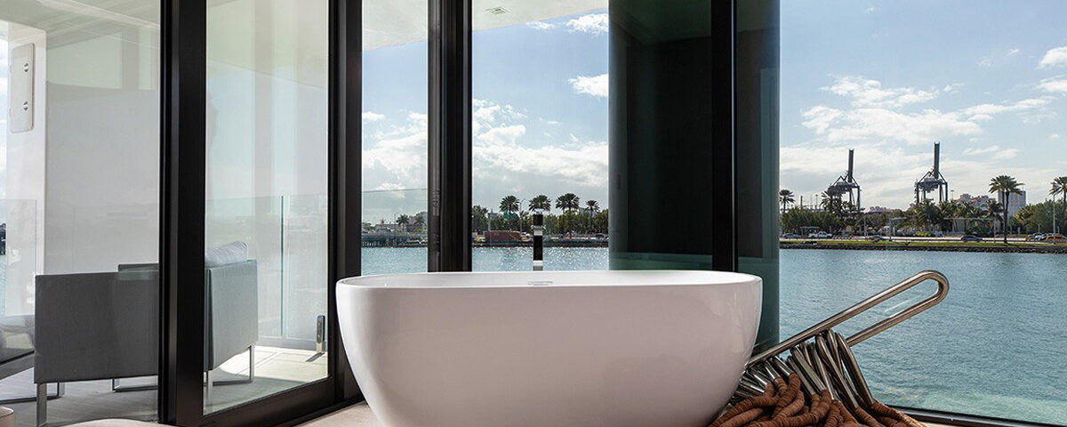 Floor-to-ceiling windows from WinDoor showcase the best Sarasota has to offer.