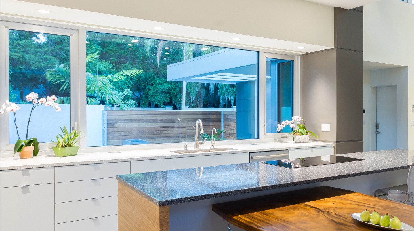 A PGT impact window is ideal for any home, regardless of design or aesthetic. 