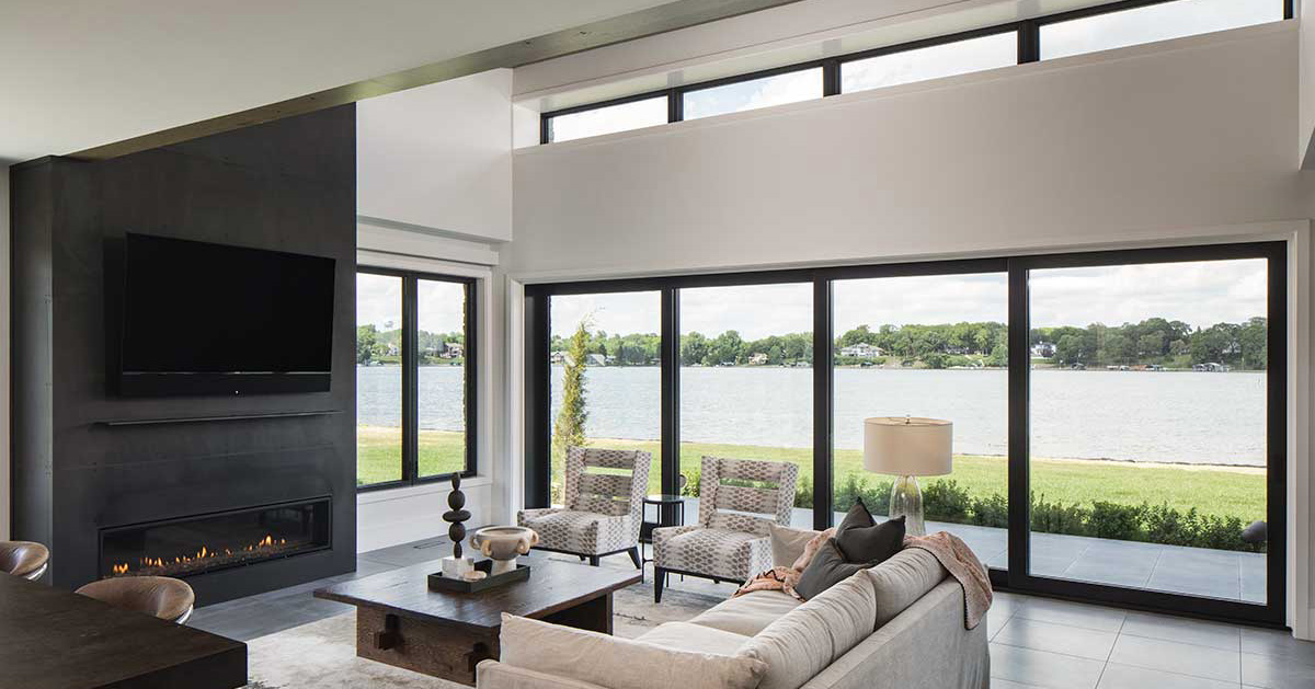 The Marvin The Ultimate Multi-Slide Door is a panoramic door that offers indoor-outdoor living with performance that stands up to any weather.