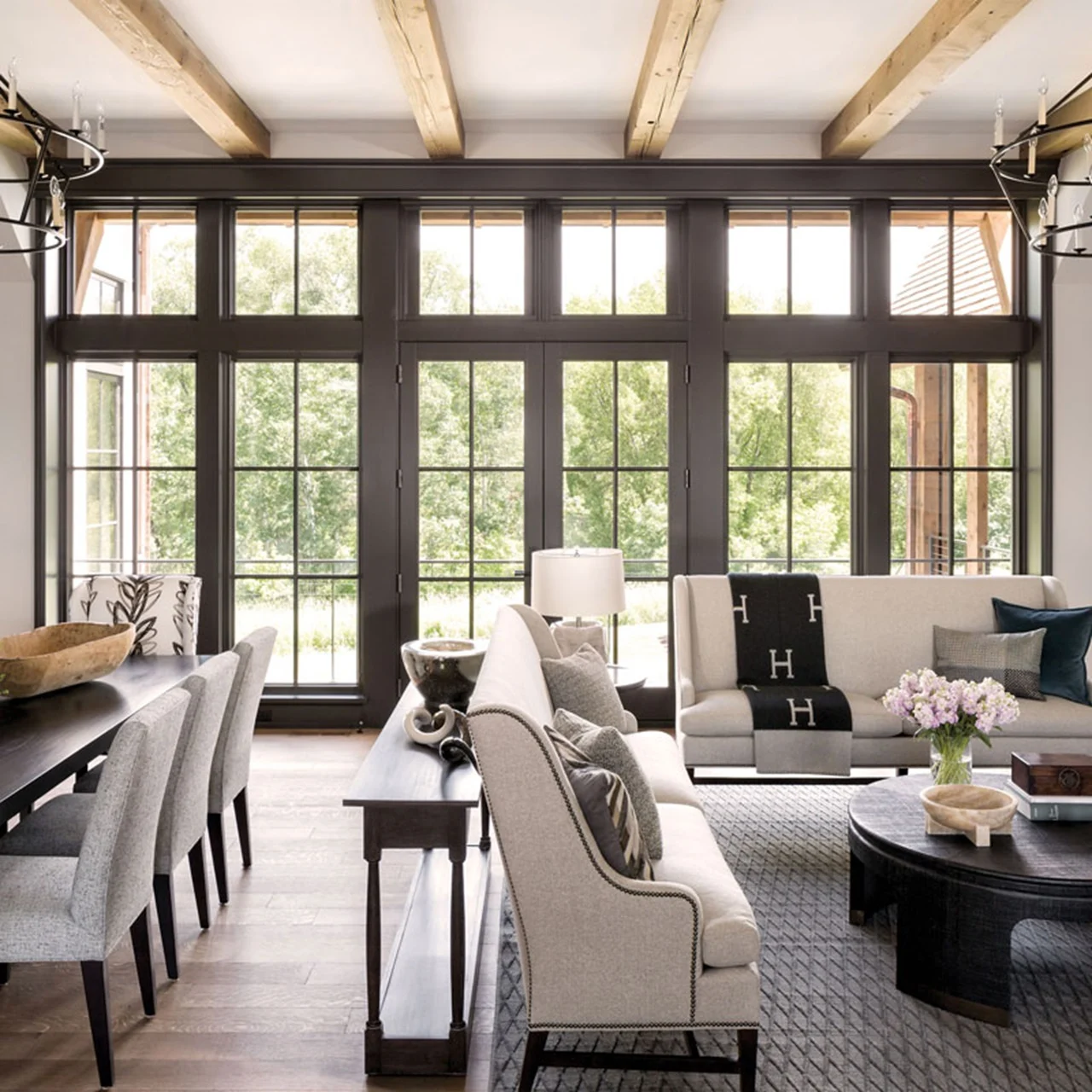 French Doors With Sidelites - French Doors With Sidelights - French Doors With Transoms